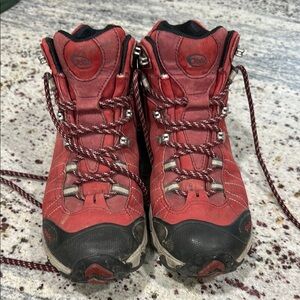 Oboz Women's Red Bridger Mid Hiking Boots